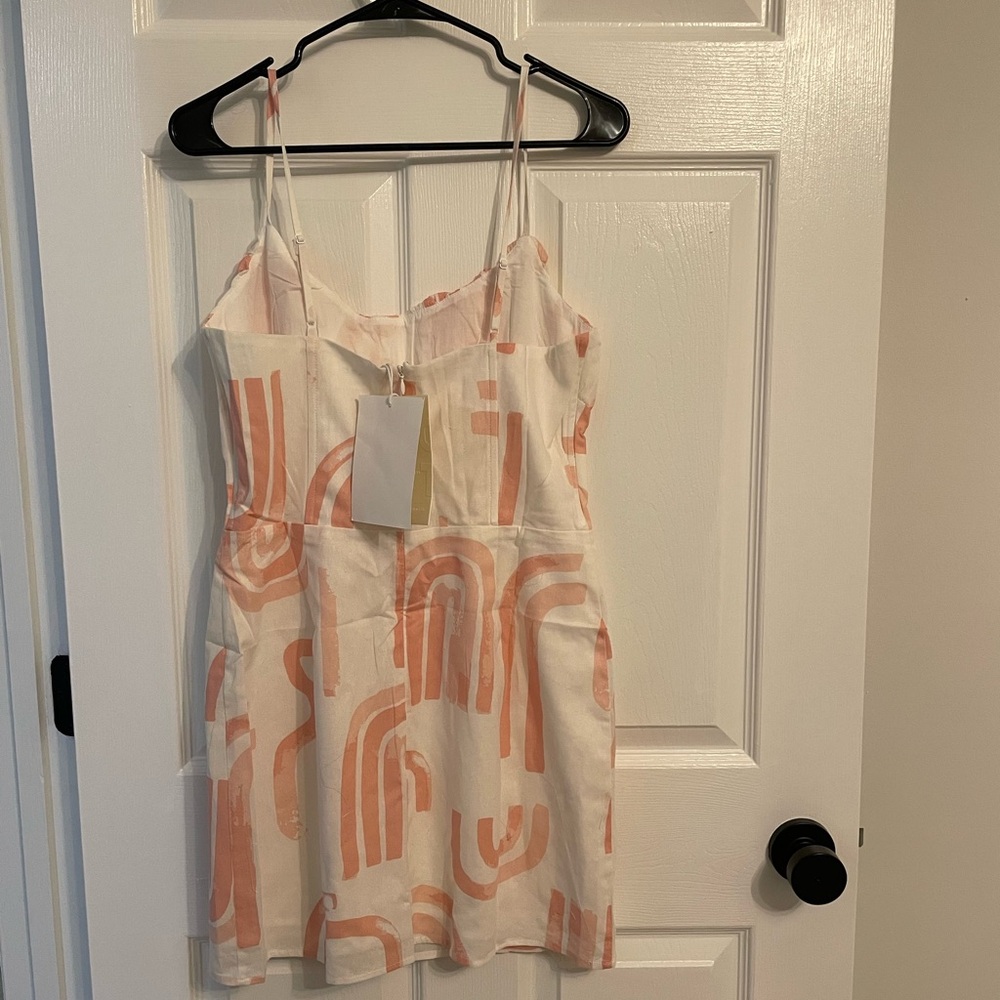 Sabo Skirt Pink Rainbow Sundress - Picture 3 of 4